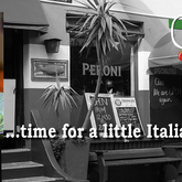 Hmm, Monday started with the clouds lifting away and the sunshine warming the day nicely. Must be time for a little Italian later then...  - Fabio's Ristorante - Xplorio™ Hermanus