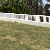 White PVC Fence - The Beach House Hub - Xplorio™ L'Agulhas