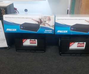 Mecer 12VDC Backup Kit