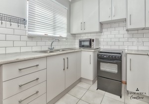 Project: Vosloo - Melamine Kitchen in Struisbaai