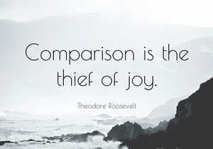 Comparison: The Thief of Joy