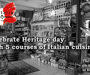 Heritage Day: 5 Course Italian Cuisine