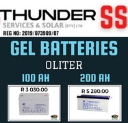 Oliter Gel Batteries