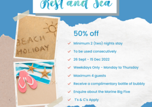 Crazy Weekday Accommodation Spring Promo: 50% OFF