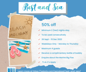 Crazy Weekday Accommodation Spring Promo: 50% OFF