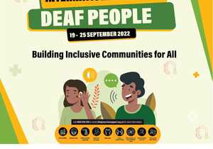International Week of Deaf People