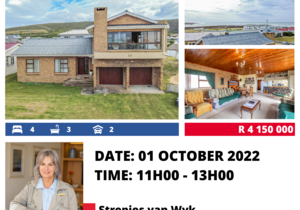 On Show 1 October 2022: 170 Main Street Agulhas