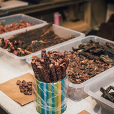 Droewors and Biltong - Elgin Railway Market - Xplorio™ Grabouw / Elgin