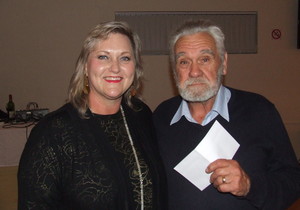 Geen hengel, maar groot lente-jolyt