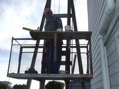 Tuisgemaakte ‘Hysbak’ vir Instandhoudingswerk