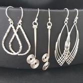 Earrings - Tanzanites and Diamonds of Hermanus - Xplorio™ Hermanus