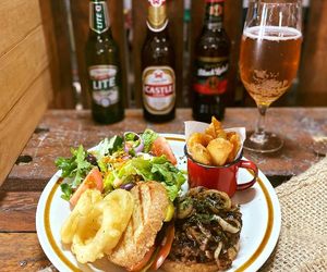 Every Saturday: Burger and Beer Special