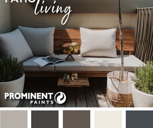 Prominent Paints: Patio Living
