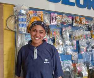 Meet Mekay: Trainee Mechanic