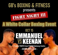 15 October 2022: GB's Boxing and Fitness presents Fight Night III
