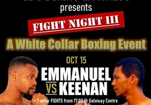 15 October 2022: GB's Boxing and Fitness presents Fight Night III