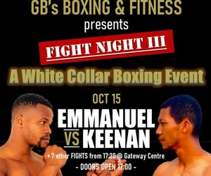15 October 2022: GB's Boxing and Fitness presents Fight Night III
