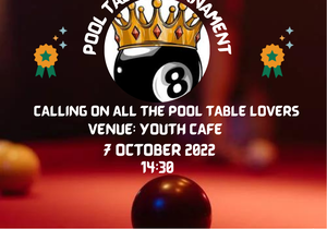 7 October 2022: Pool Table Tournament