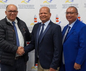 Council Appoints Municipal Manager Eben Phillips