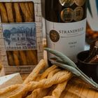 Cheese and Biltong Spread - Dolcezze Cheese Straws - Xplorio™ Greyton