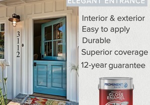 Prominent Premium Gloss Enamel Paint