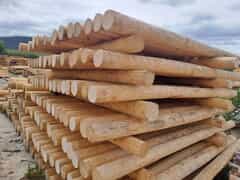 Split Dropper Heining en Gum Dropper Afdak