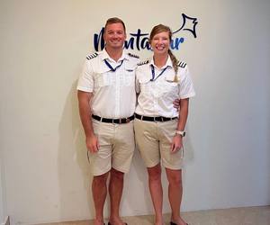 Tanya Kleynhans nou ‘n Vliegkaptein in Maldives