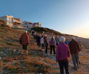 ‘Sunset Walk’ Uitstekend Ondersteun