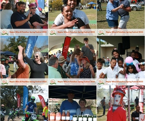 Napier Wine and Patatfees Spring Festival