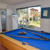 Pool Table - Happy Family Guesthouse - Xplorio™ Gansbaai 