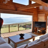 Lounge With Seaview - La Luna Guesthouse - Xplorio™ Gansbaai 