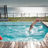 Pool - La Luna Guesthouse - Xplorio™ Gansbaai 