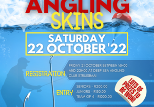 22 October 2022: Angling Skins