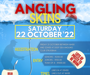 22 October 2022: Angling Skins