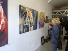 Successful Art Exhibition by Coleen Johnson