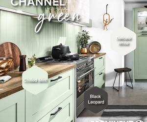 Prominent Paints: Channel Green