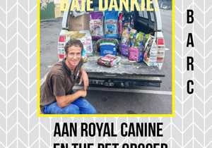 Cat and Dog Food Donation from Royal Canin and The Pet Grocer