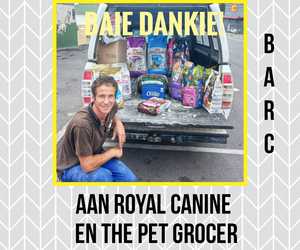 Cat and Dog Food Donation from Royal Canin and The Pet Grocer