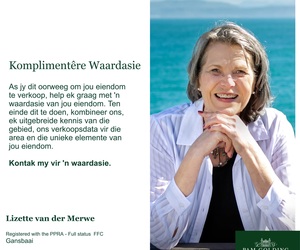 Komplimentêre Waardasie / Complimentary Valuation by Lizette