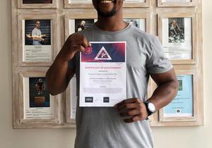 Emmanuel Jambo: Trifocus Personal Training Qualification Certificate