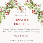 10 December 2022: Christmas High Tea
