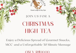 10 December 2022: Christmas High Tea