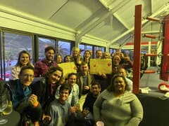 Congratulations to Emmanuel Jambo: Fight Night Winner