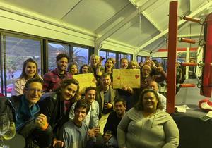 Congratulations to Emmanuel Jambo: Fight Night Winner