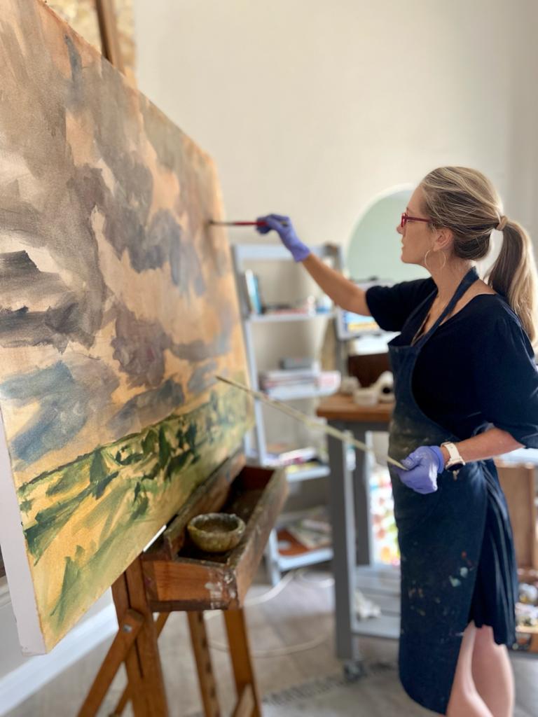 Oil Painting Retreat with Belinda Ardé Xplorio Grabouw / Elgin