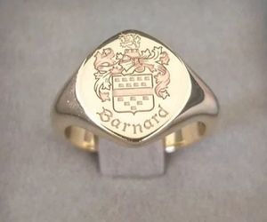 Custom Signet Rings