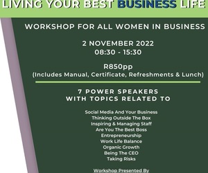 2 November 2022: Living Your Best Business Life