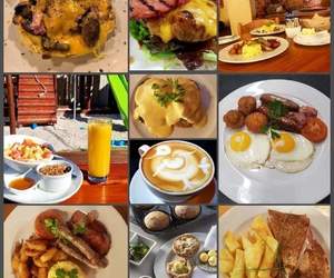 Hearty Breakfasts at The Great White House Restaurant