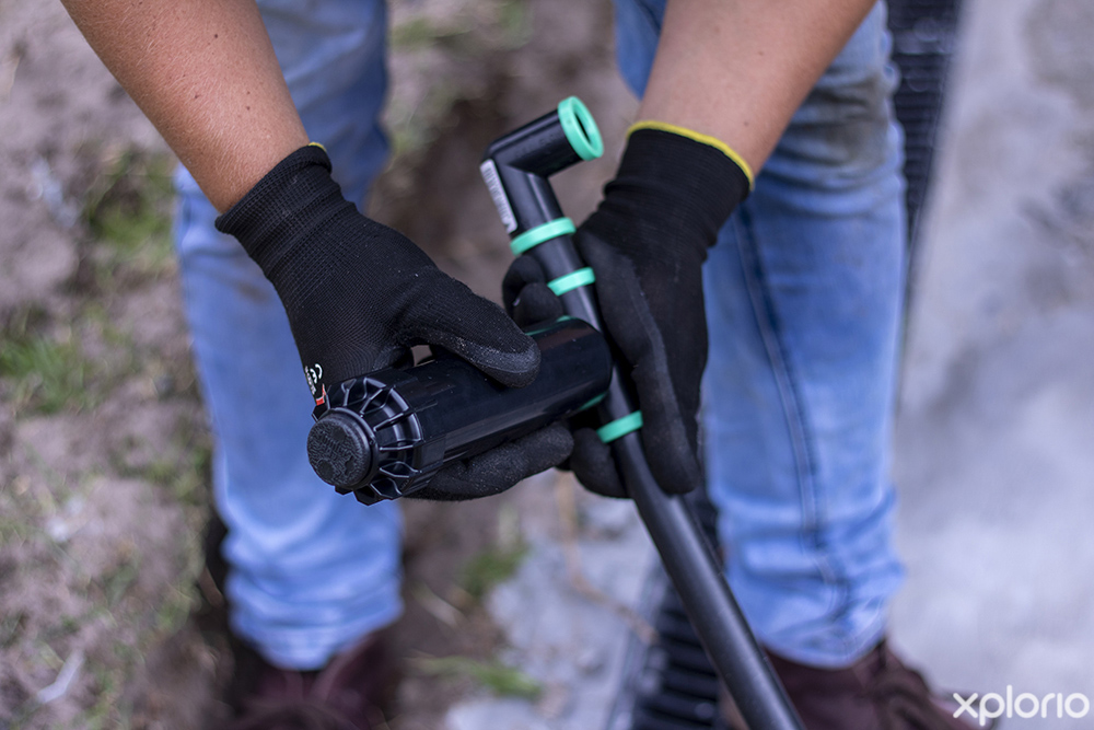 Home Irrigation System EcoFlo Irrigation Xplorio™ Gansbaai