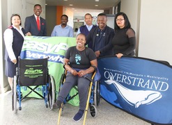 Wheelchairs Gift Brings Joy